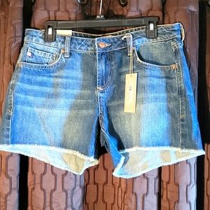 NEW Dear John Size 28 Women's Blue Jean Shorts